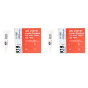 NEW (2) K18 Biomimetic Hairscience Leave-In Molecular Repair Hair Mask